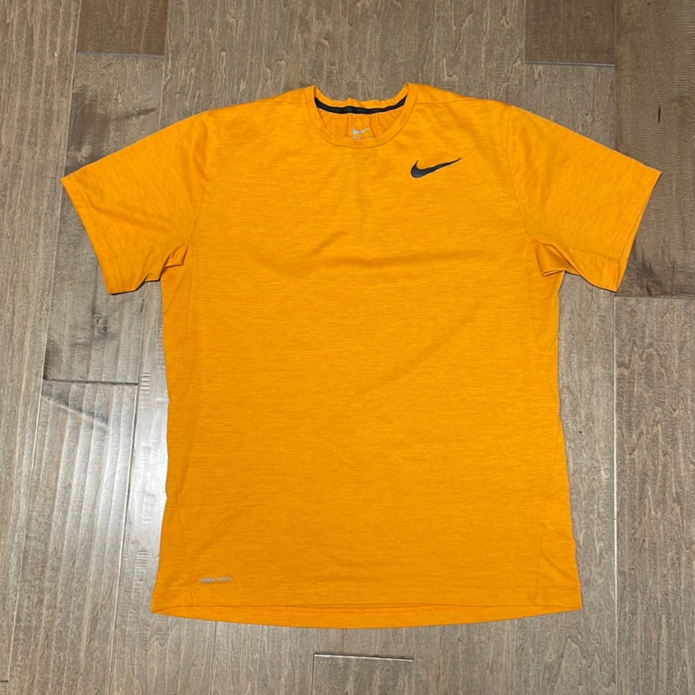 Orange Nike Dri-fit